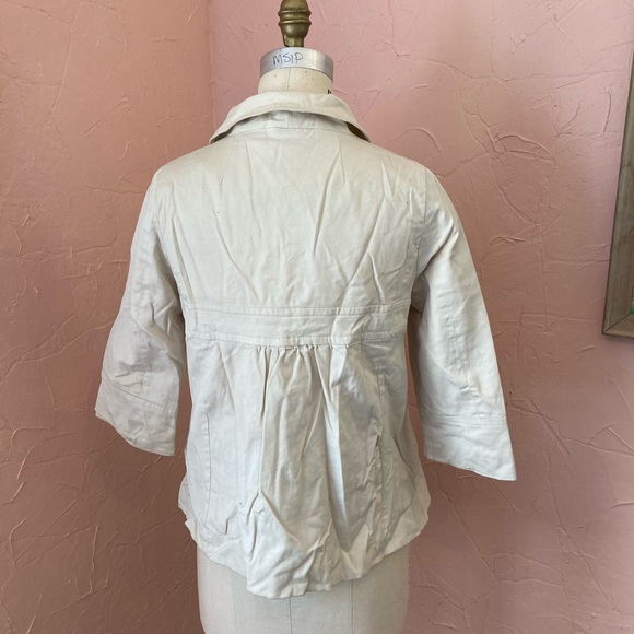 Empire waist cream jacket - Picture 4 of 4